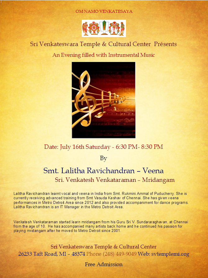 LalithaRavichandran-Veena-Michigan-July2016